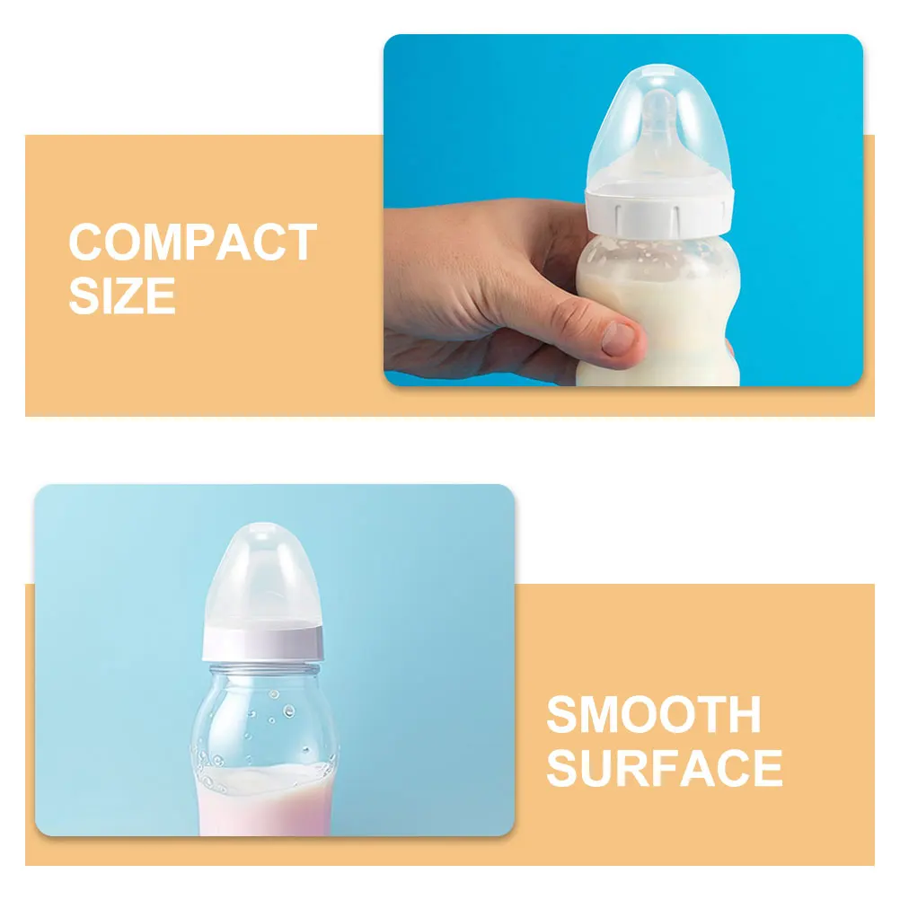 

Bottle Cap Accessories Baby Lids Replacement Caps Reusable for Bottles Kit Milk