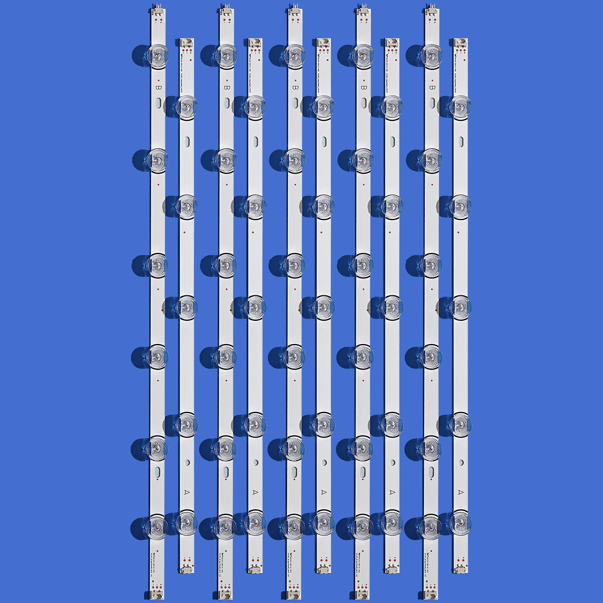 Barra de tira de LED de matriz de retroiluminación completa, para 55LF652V, 55LB630V, 55LB650V, LC550DUH, FG, 55LF5610, 55LF580V, 55LF5800, 55LB630V, 55LB6300