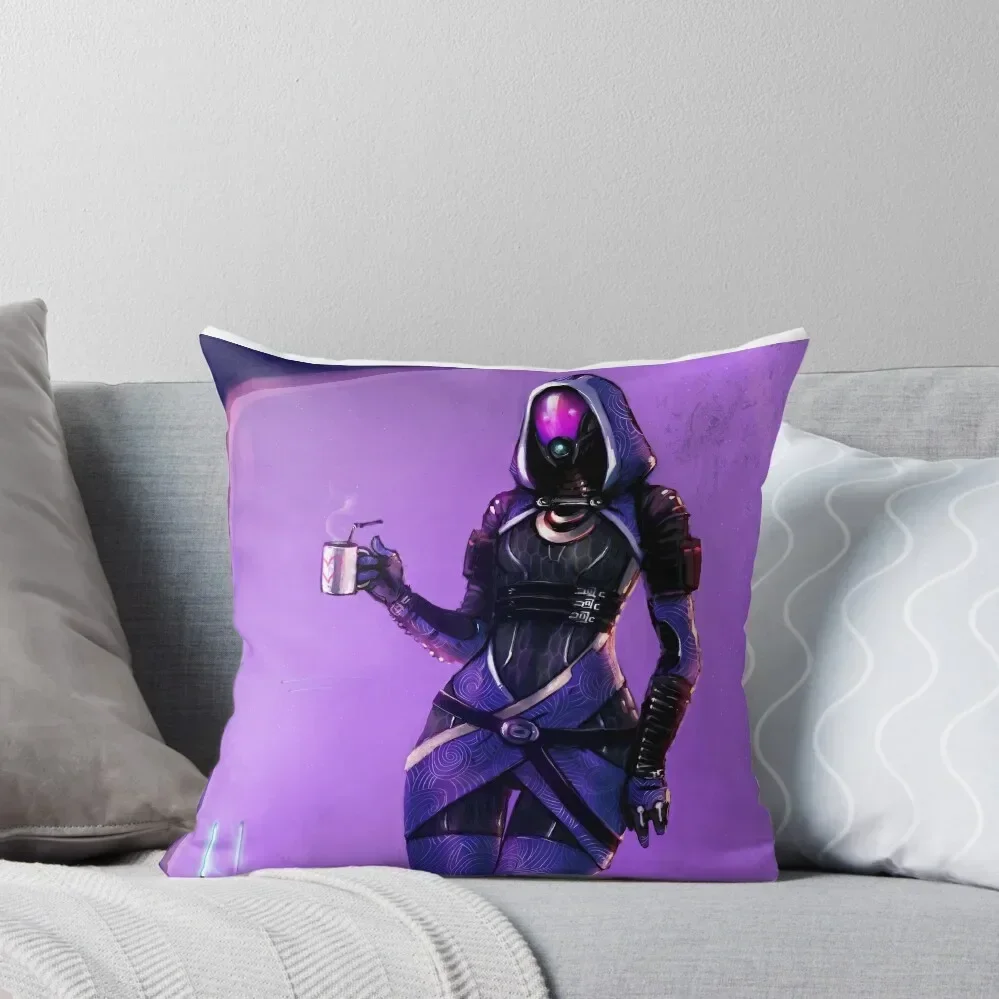 

Good morning, commander Throw Pillow luxury covers Decorative Cover For Living Room Ornamental Pillow pillow