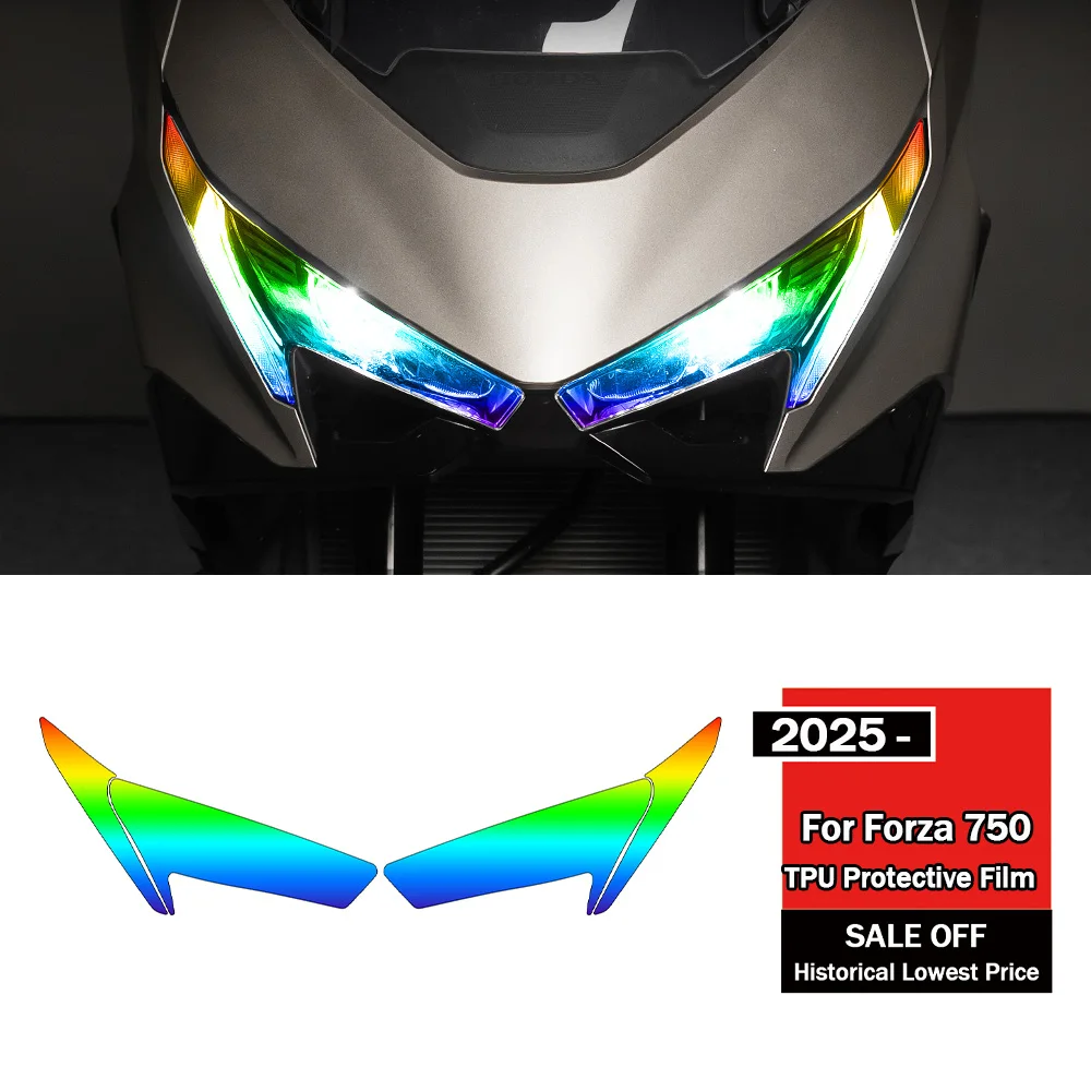 ل Forza 750 2025 المصباح طبقة رقيقة واقية الضوء الخلفي حامي ملصقات شاشة لوحة القيادة فيلم طبقة رقيقة واقية من البولي يوريثان #1