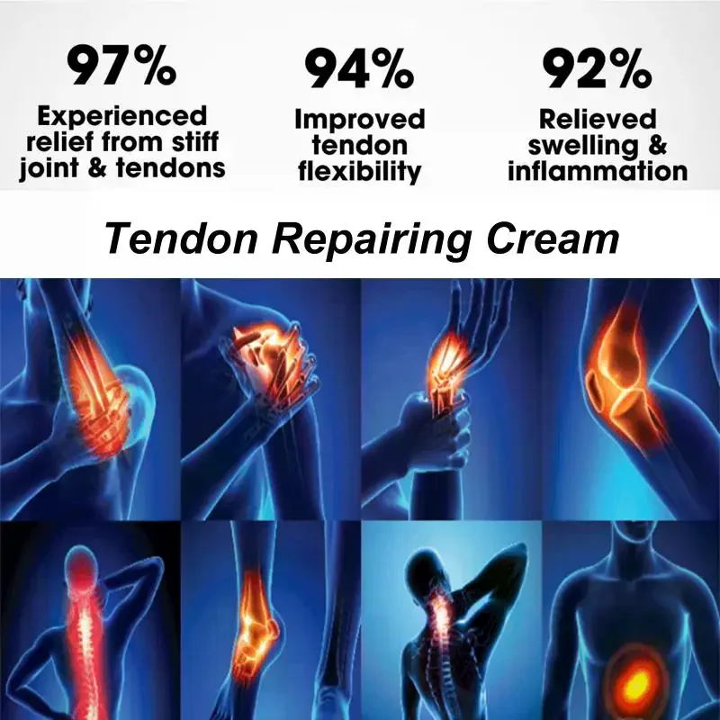 /JCS/Tendon Sheath Care Cream Hand Foot Massage Relieve Ache Body Care Lotion Daily Use Cooling and Soothing Body Joint Swelling