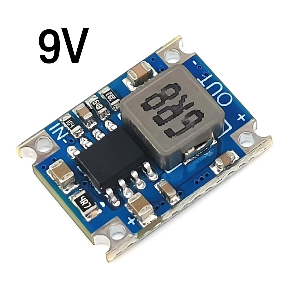 DC 30V zu 5V Buck Converter Mini Spannungsreglerplatine DC 6-30V Step Down auf 5V 9V 12V 3A Netzteil Stabilisatormodul