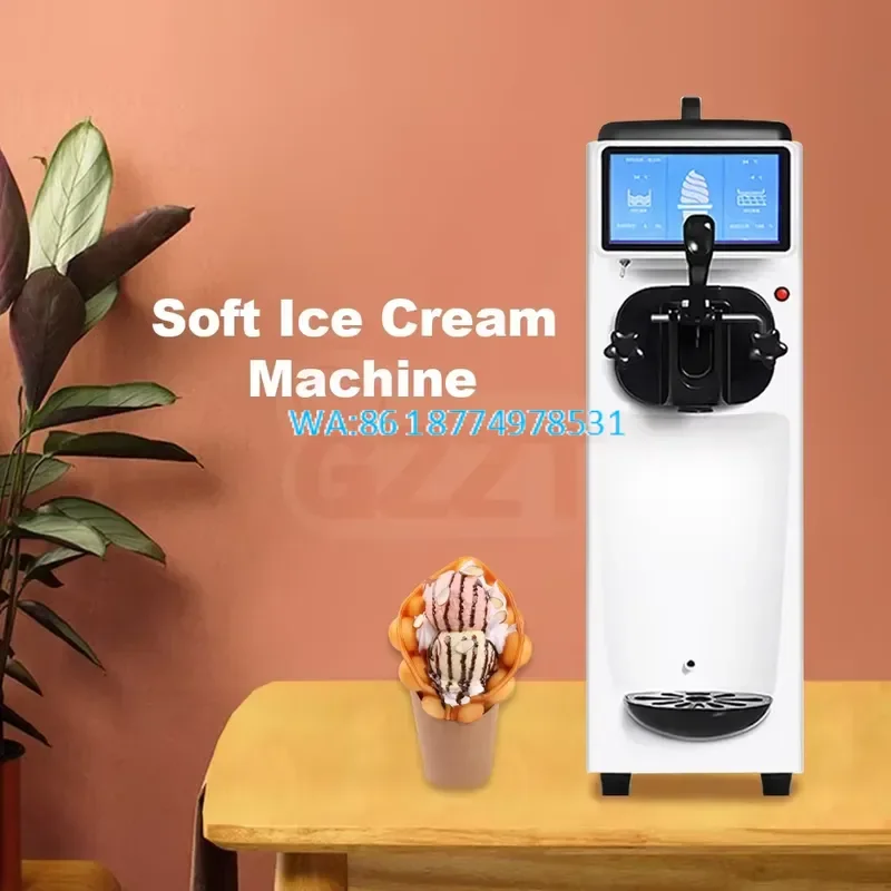 Wmwmnu for Wifi Function Commercial New Design Industrial Auto Pre-Cooling 18L/H Summer Soft Ice Cream Imported