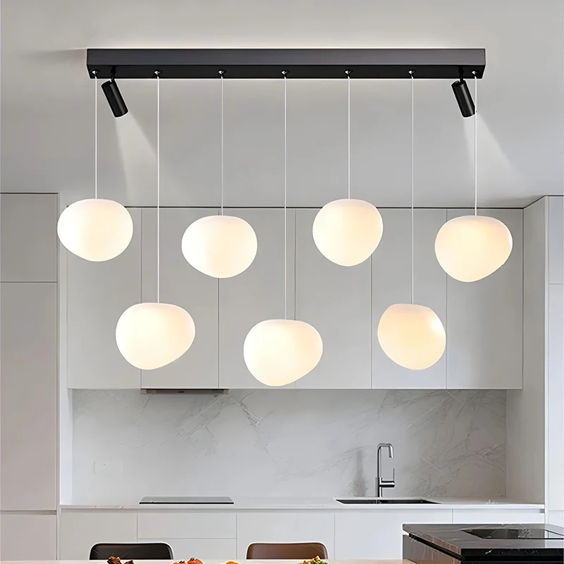 ديكور المنزل الحديث أضواء LED مصابيح إضاءة متدلية لغرفة المعيشة الثريات لغرفة الطعام معلقة ضوء الإضاءة الداخلية