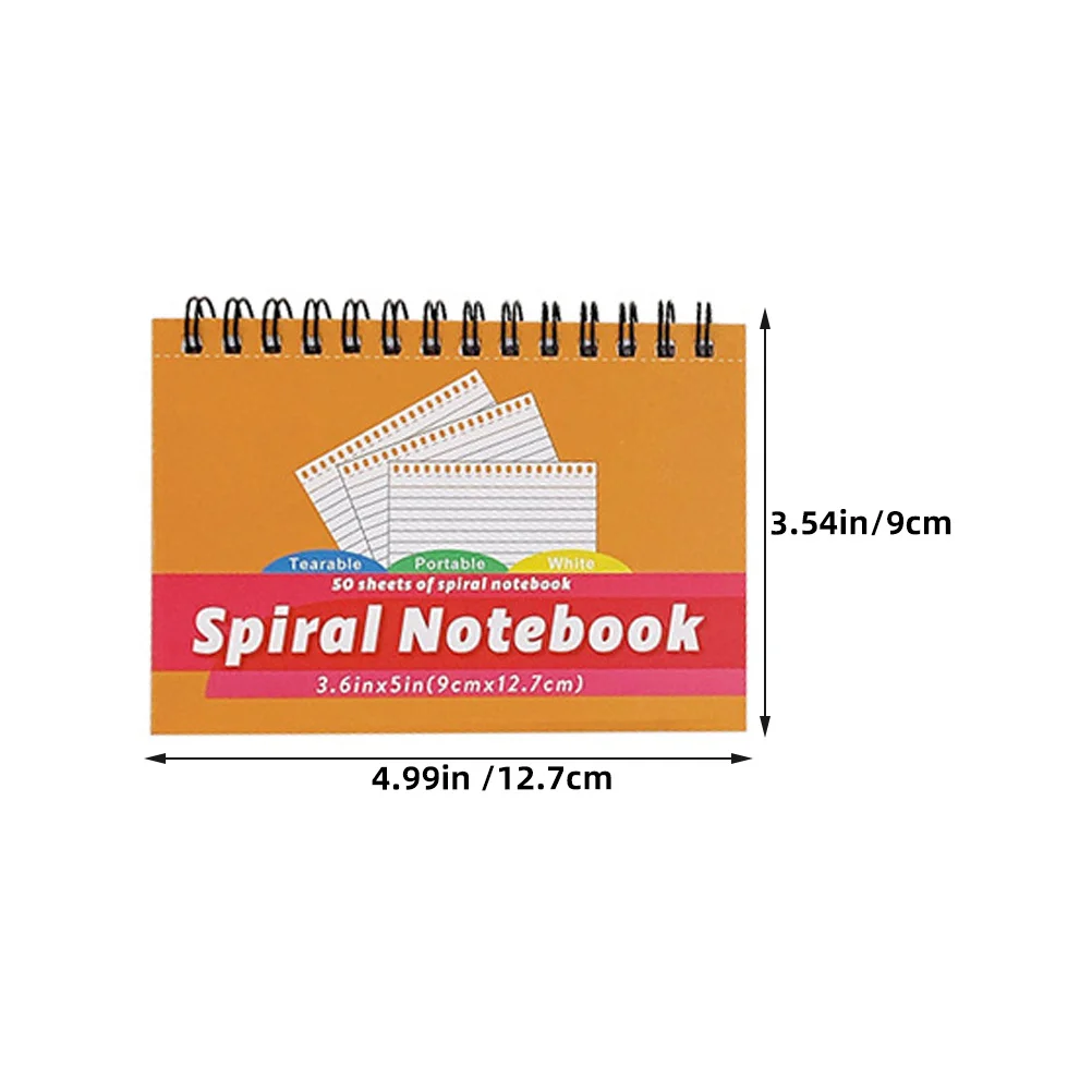 2 كتب لوحات مذكرة محمولة دوامة دفاتر ملاحظات صغيرة متعددة الوظائف منصات الكتابة مريحة لتخطيط مكتب المدرسة