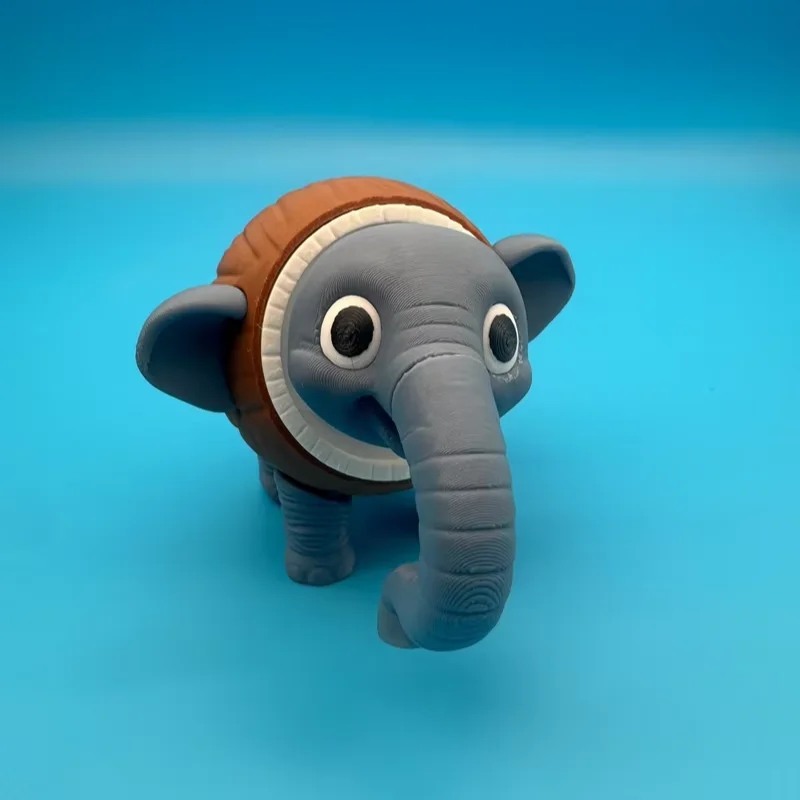 Tralalero Tralala Brainrot الشكل ثلاثية الأبعاد مطبوعة تحصيل هدية تونغ تونغ صحور نموذج دمية الصحور الشكل حلية #3