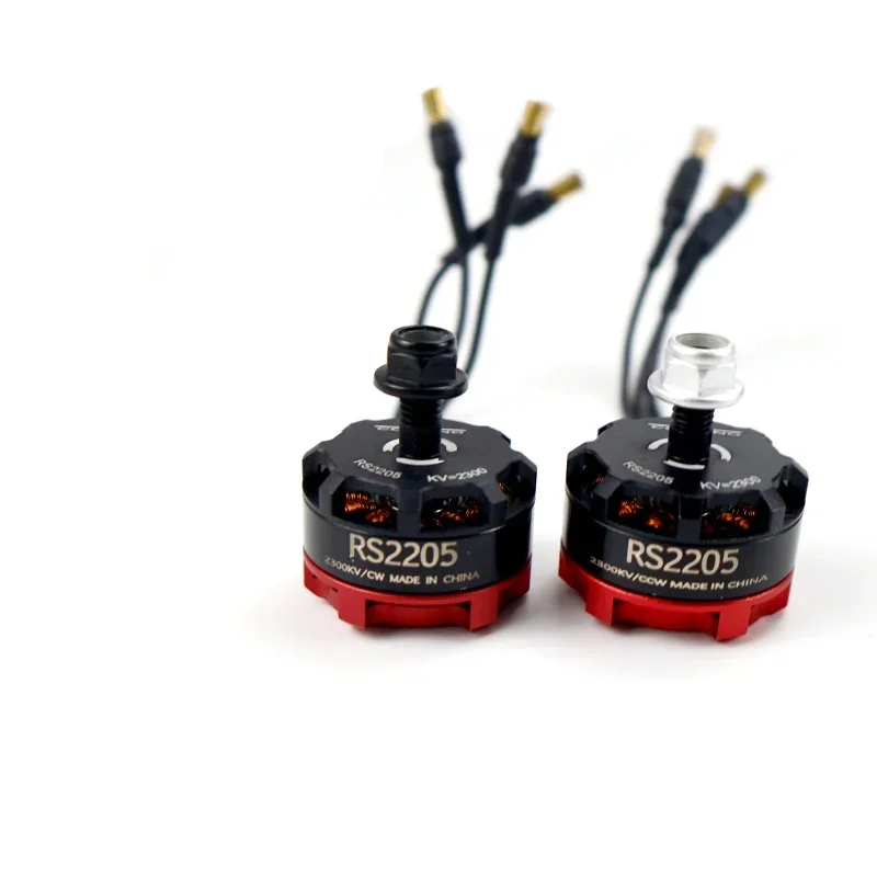 RS2205 2205 2300KV CW/CCW فرش السيارات ل QAV-R QAV-X المريخ FPV سباق رباعية المحرك FPV مولتيكوبتر سيارة