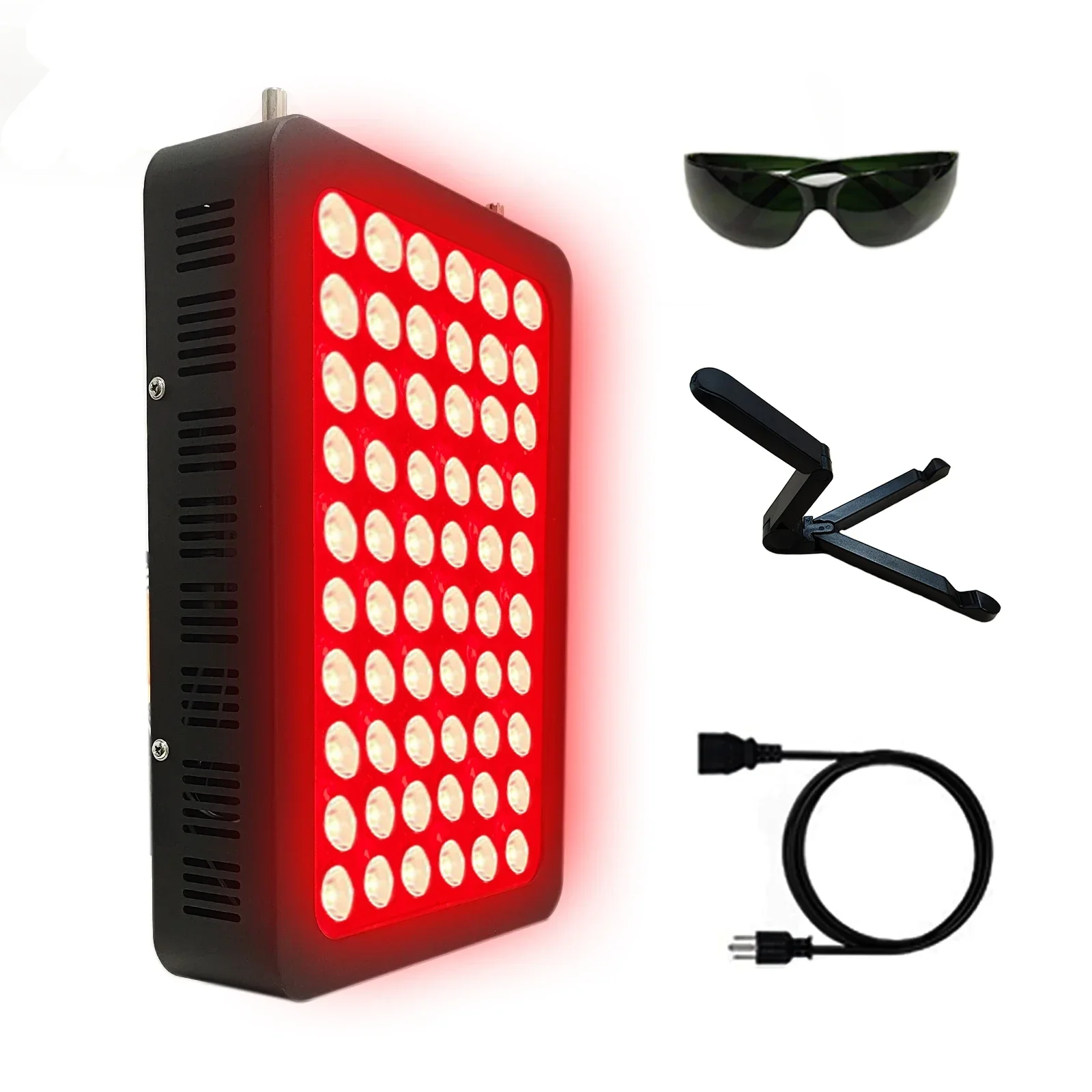 

Red Light Device for body household LED light panel 300W 660nm 850nm desktop facial infrared light therapy device