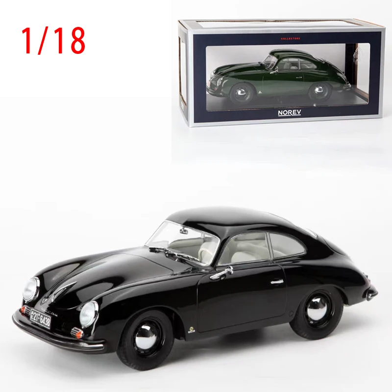 

Diecast Model Car 1/18 Size NOREV Porsche Alloy Car Model Porsche 356 Coupe 1954 Collection Toys for Boys Gift Original Box