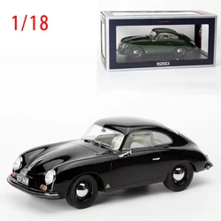 Diecast Model Car 1/18 Size NOREV Porsche Alloy Car Model Porsche 356 Coupe 1954 Collection Toys for Boys Gift Original Box