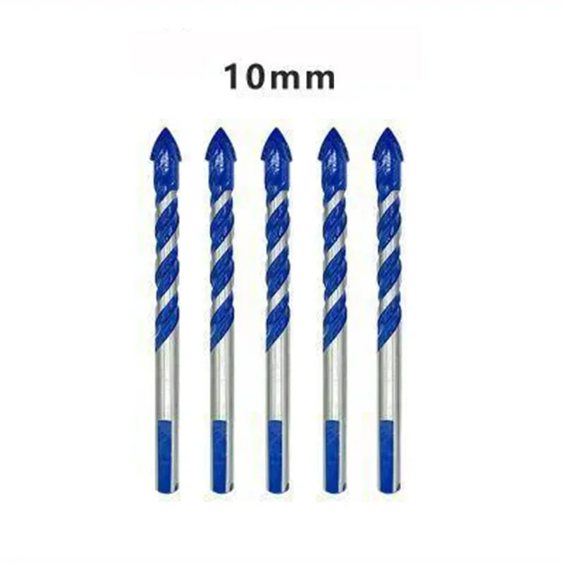 6mm 8mm 10mm Triangle Ceramic Drill Bit Multi-functional Concrete Drilling Glass For Tile  Marble Pawer Tool DB02057