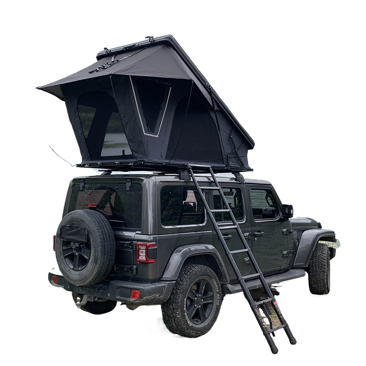 4x4 jeep car suv china aluminium auto 140 dach zelt dachzelt 2024 hartschale autodachzelt 4 person  roof tent