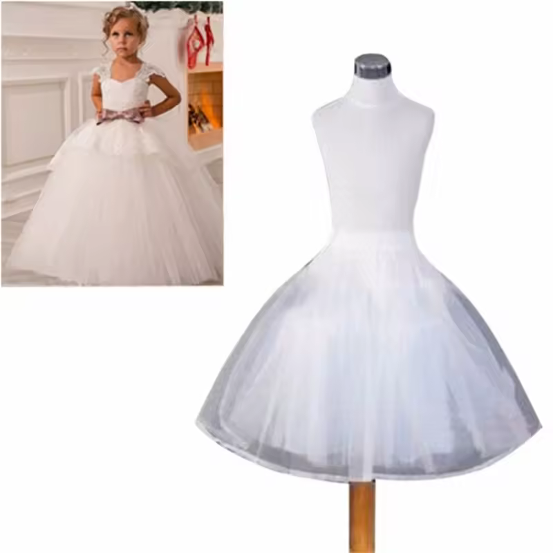 New Bridal Wedding Petticoat Underskirt Prom Hoop Crinoline Fancy Skirt Slip 11 Styles Customized - Image 8