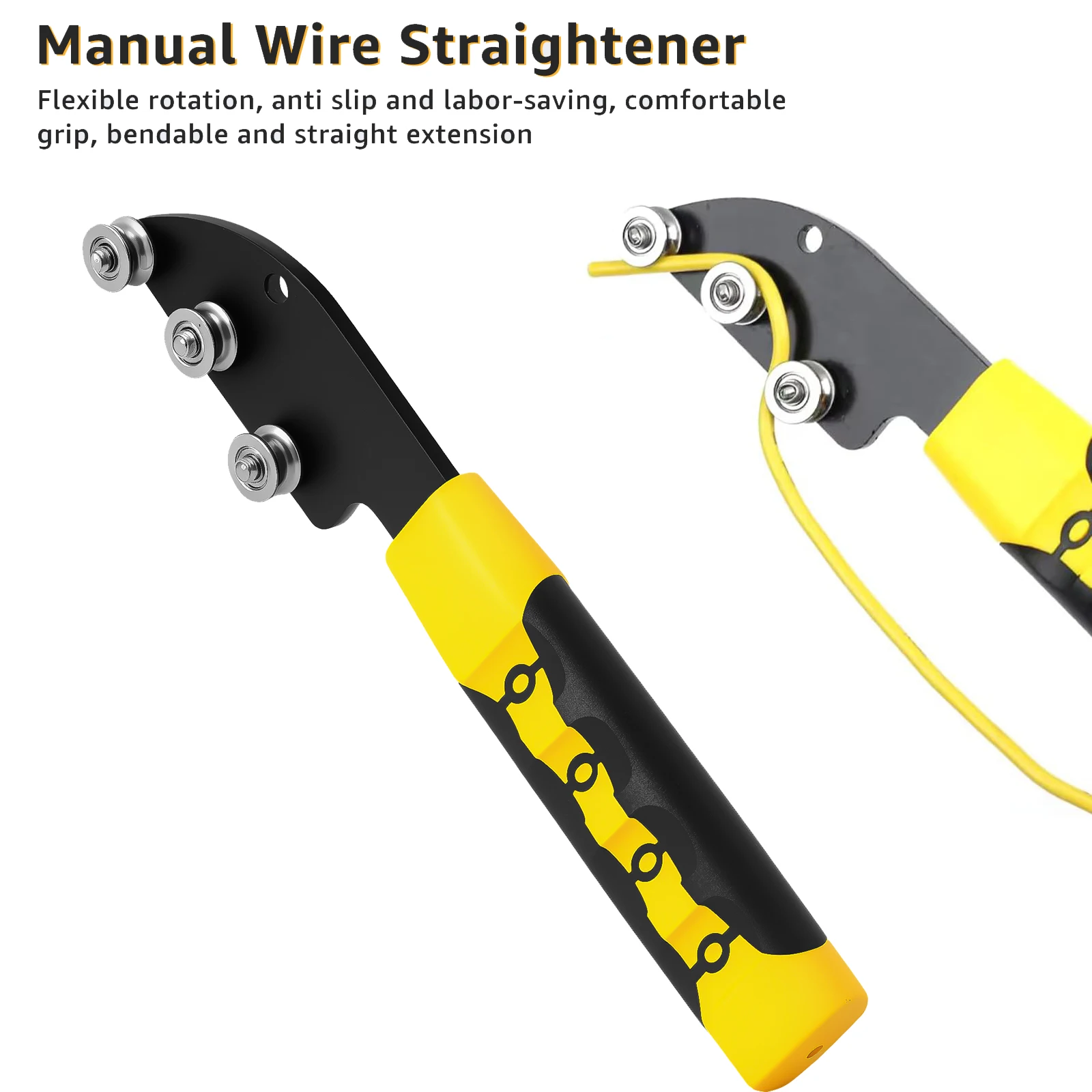 1Pc Manual Wire Straightener Electrical Box Terminal Paralleling Straightener Stainless Steel Wire Straightening Tool