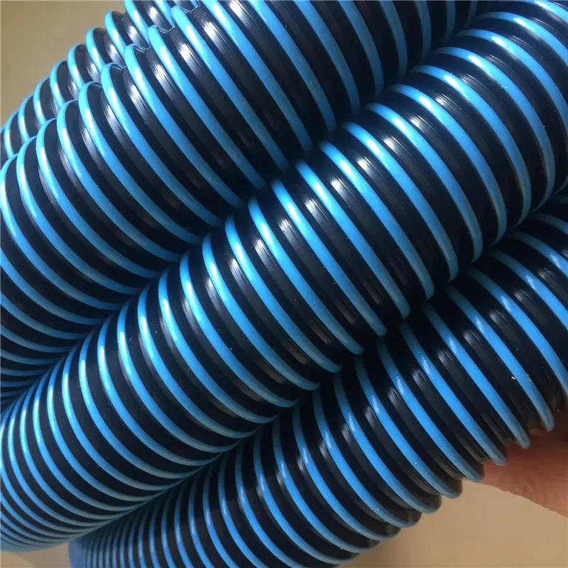 Swimming Pool Sewage Suction Hose Corrugated EVA Vacuum Cleaner Hose Machine Line