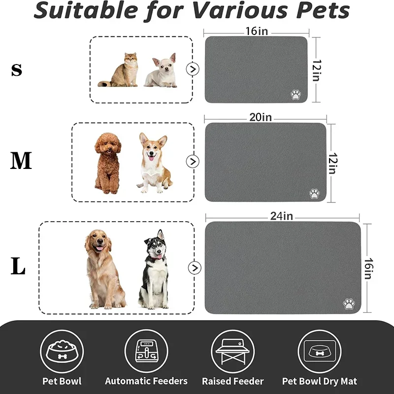 Thumbnail 4 - #33 Latest Dog Feeding Mats Offers