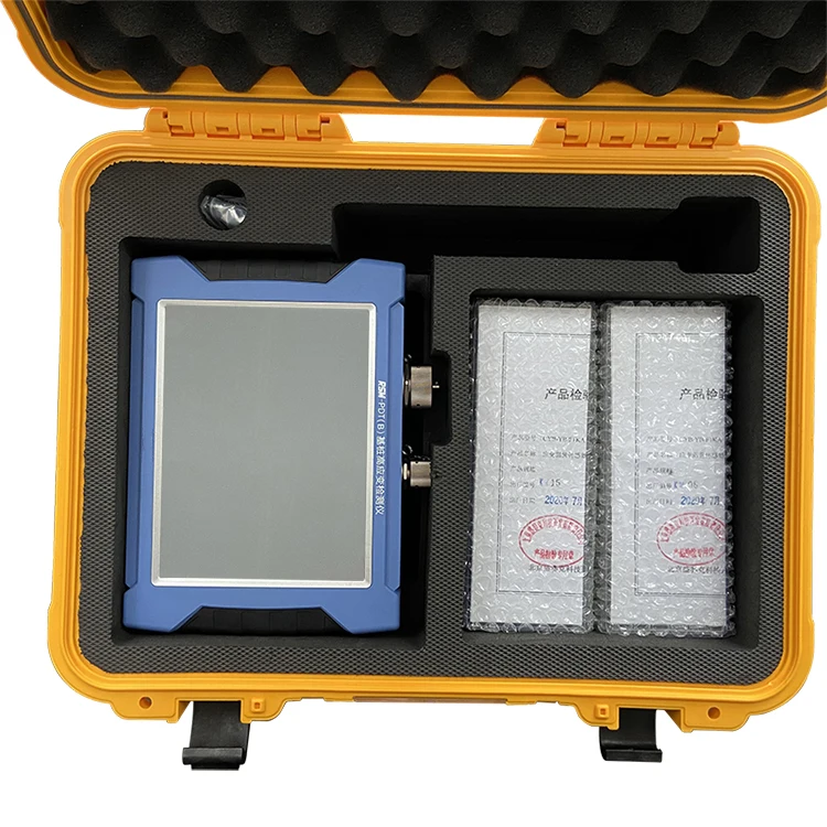 High Strain Pile Driving Analyzer PDA tester