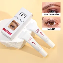 Lash Lift Kit Long Lasting Eyelash Lifting Perming Lotion Eyelash Perm Kit Eyelash Enhancer Salon For Lash Curl Supplies