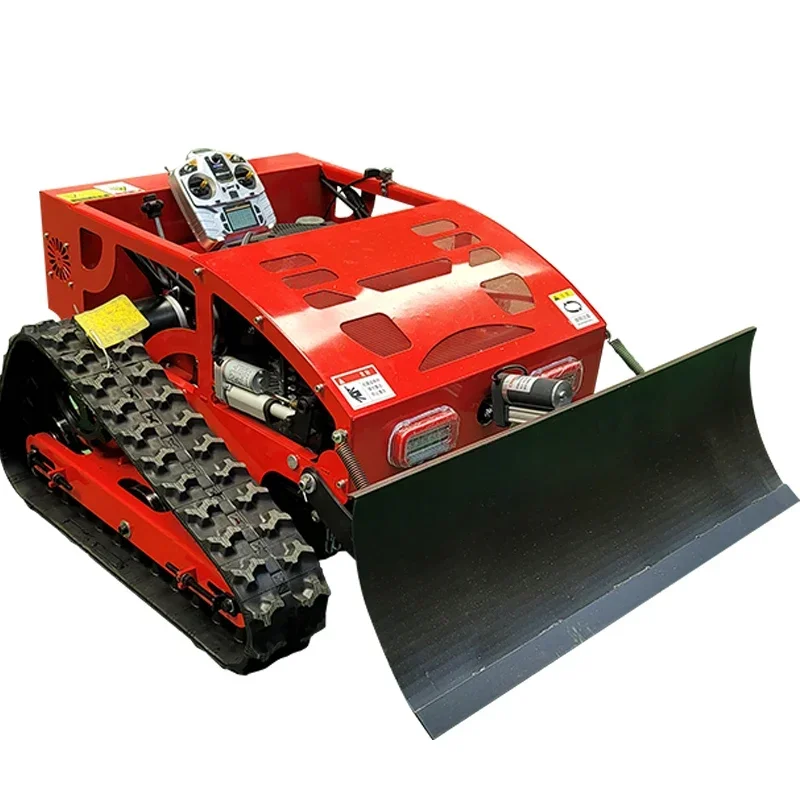 Wholesale Lawn Mowers With Shovel Mowing Robot 550mm Cut Width Garden Weeds