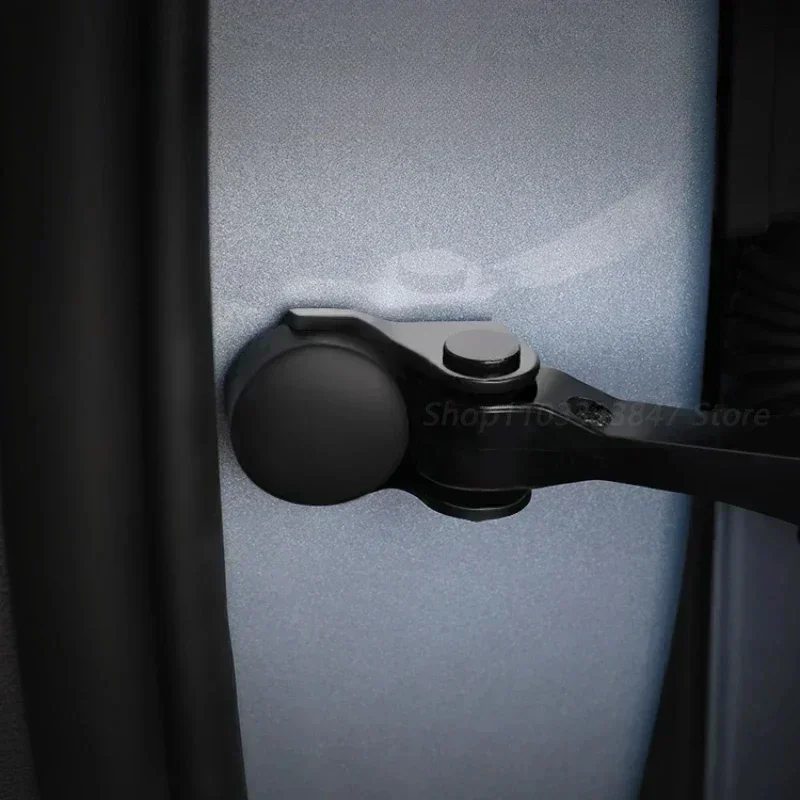 ل BYD سونغ زائد الختم U DMi/EV 2020-2025 السيارات الباب المحدد المسمار الغطاء الواقي مكافحة الصدأ قفل الباب اكسسوارات السيارات