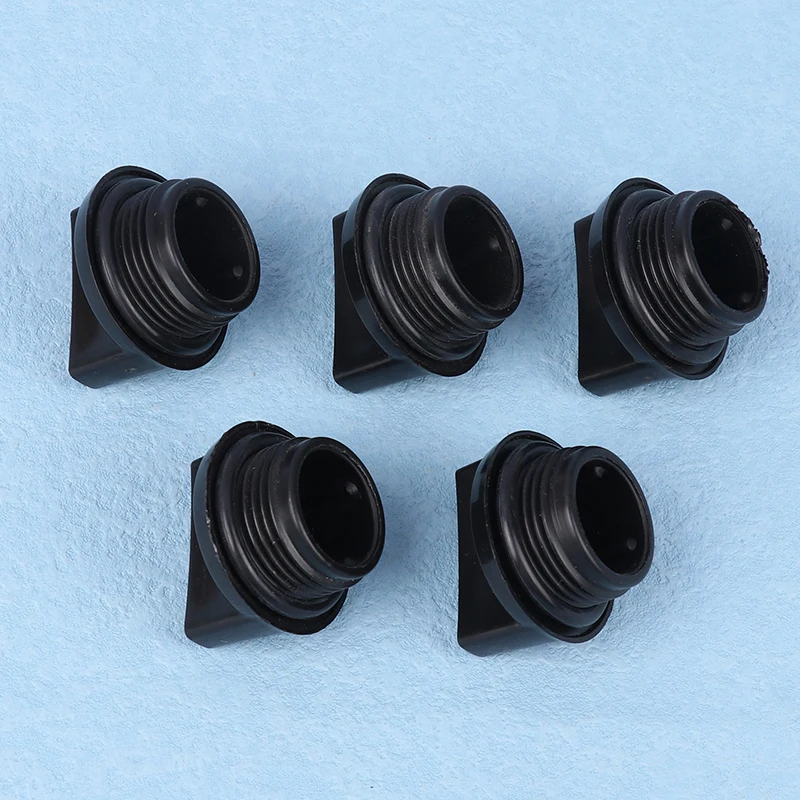 5Pcs Gasoline Water Pump Accessories plugging plugging 3-inch 2-inch water pump accessories universal plug