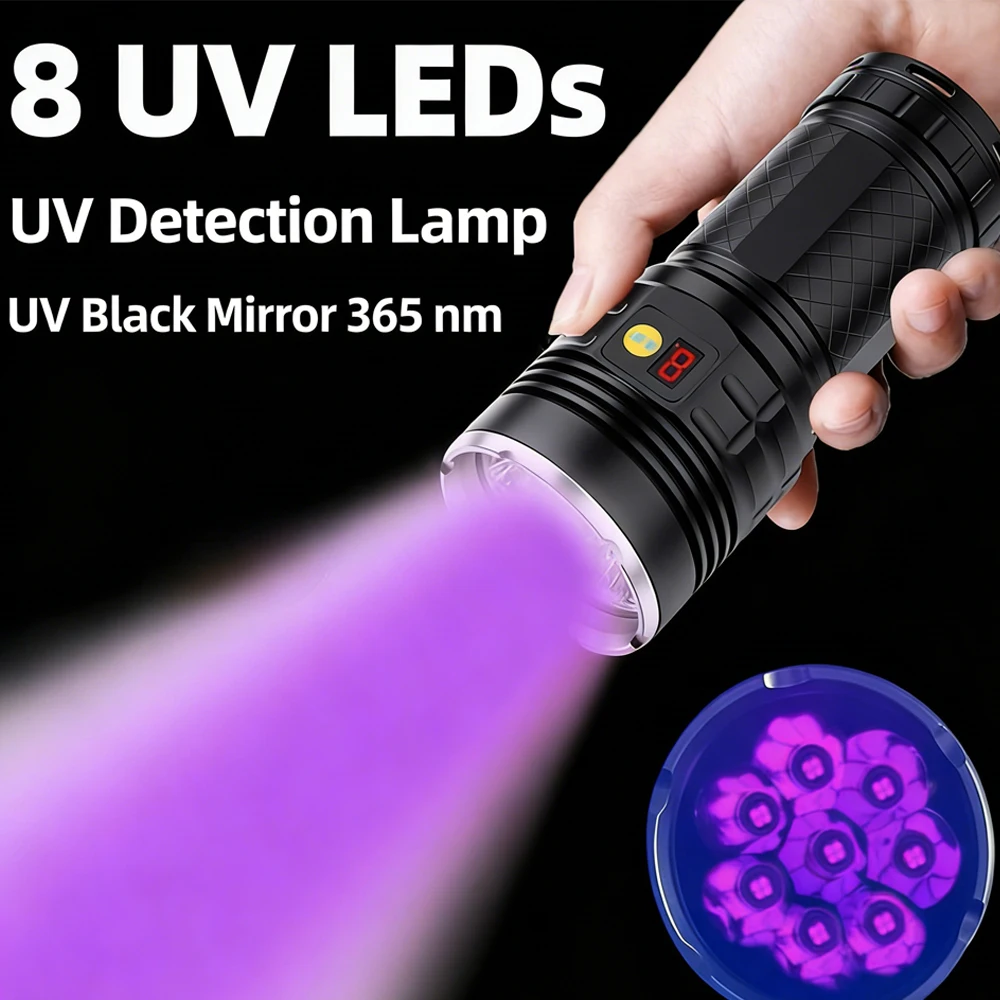 lampe-torche-uv-haute-puissance-160w-365nm-puissante-lampe-de-detection-ultraviolette-lanterne-led-lumiere-noire-rechargeable-par-usb-pour-exterieur