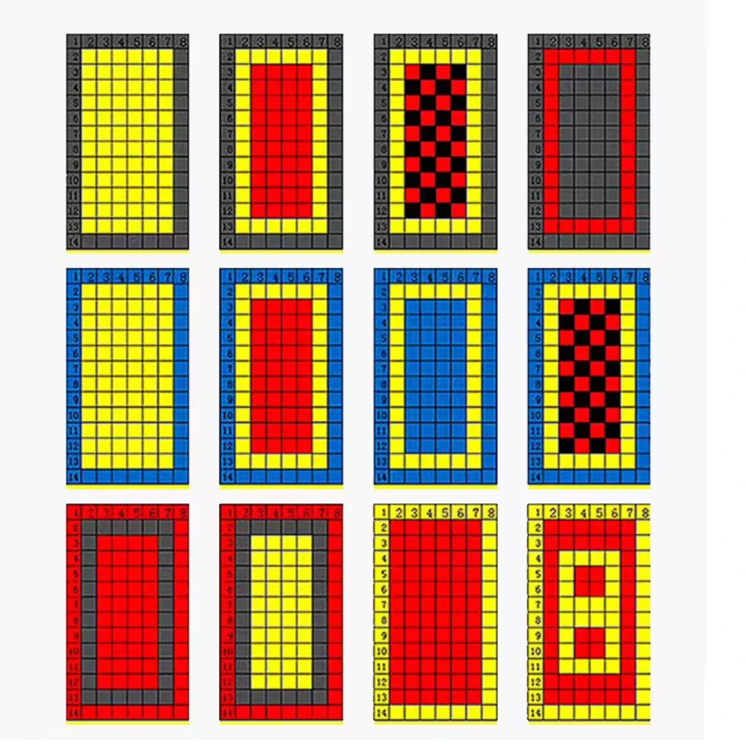 2026 On Sale Factory Direct Wholesale Plastic Interlocking Garage Floor Tiles
