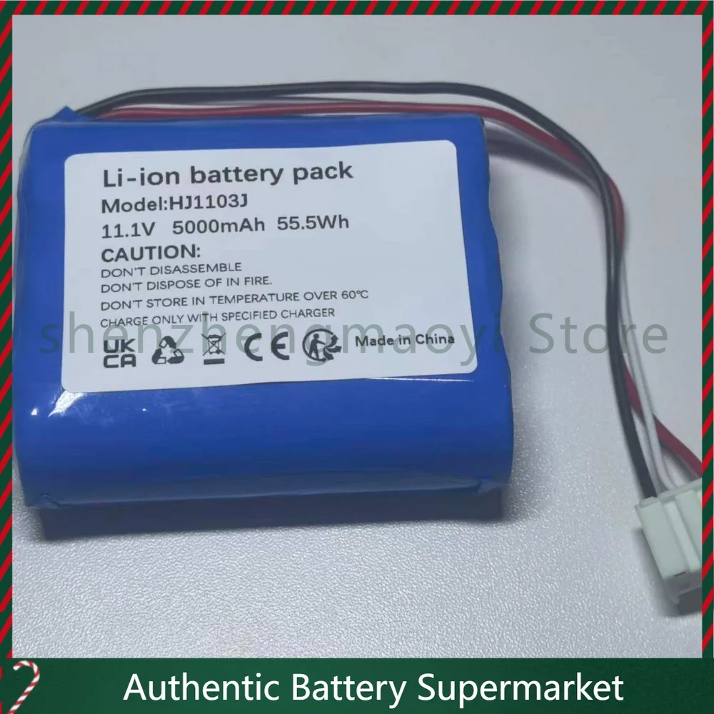 High quality products for hj1103j equipment 11.1v 5000mah lithium battery replace battery
