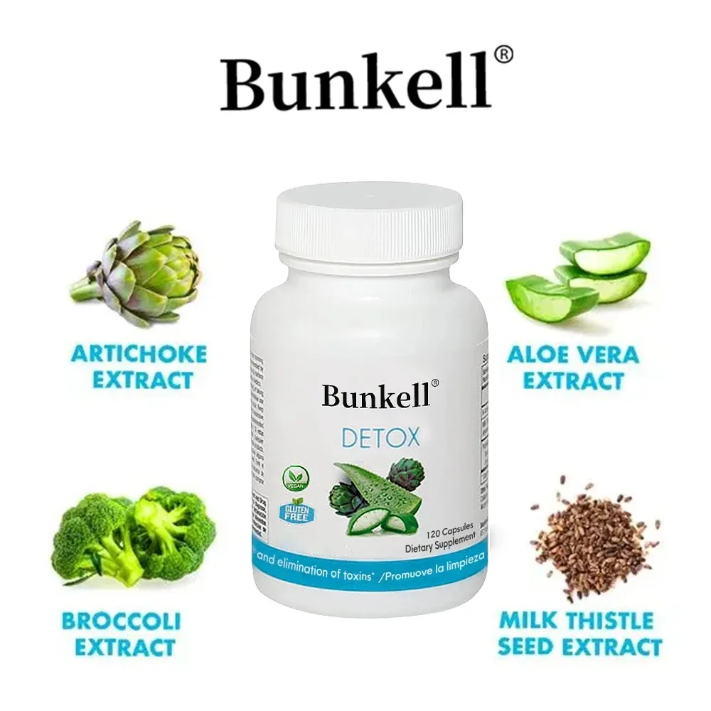 Liver Detox & Repair, with Milk Thistle Liver Detox and Cleanse for Healthy Antioxidants & Detoxifiers - 120 Capsules