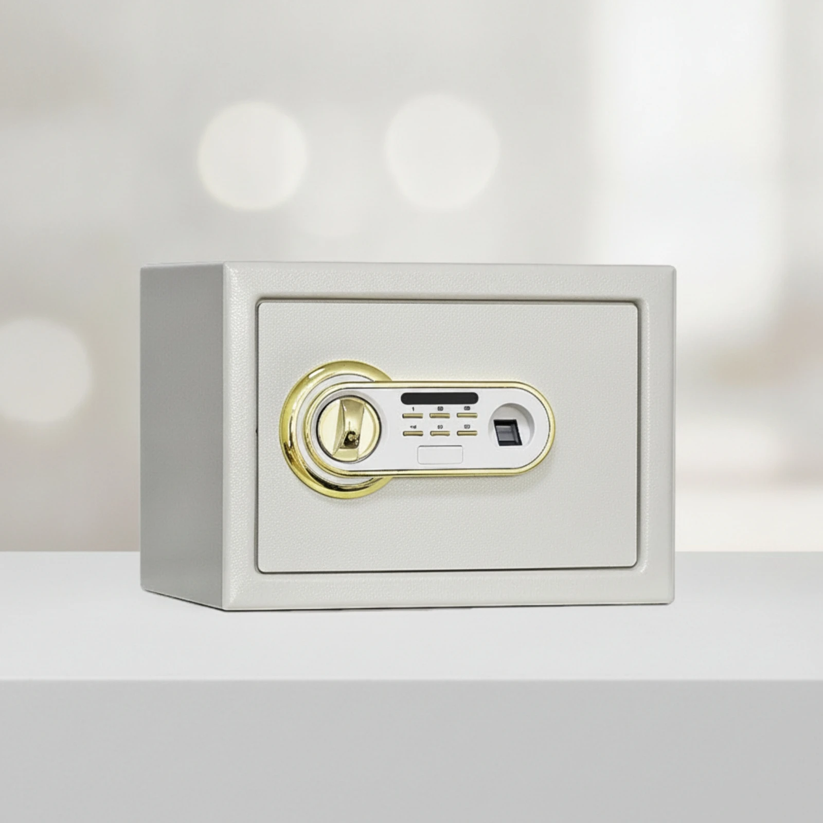 Steel Safe with Keypad Front-Opening Digital Safe Box Combination for Homeowners, Offices, Hotel Rooms