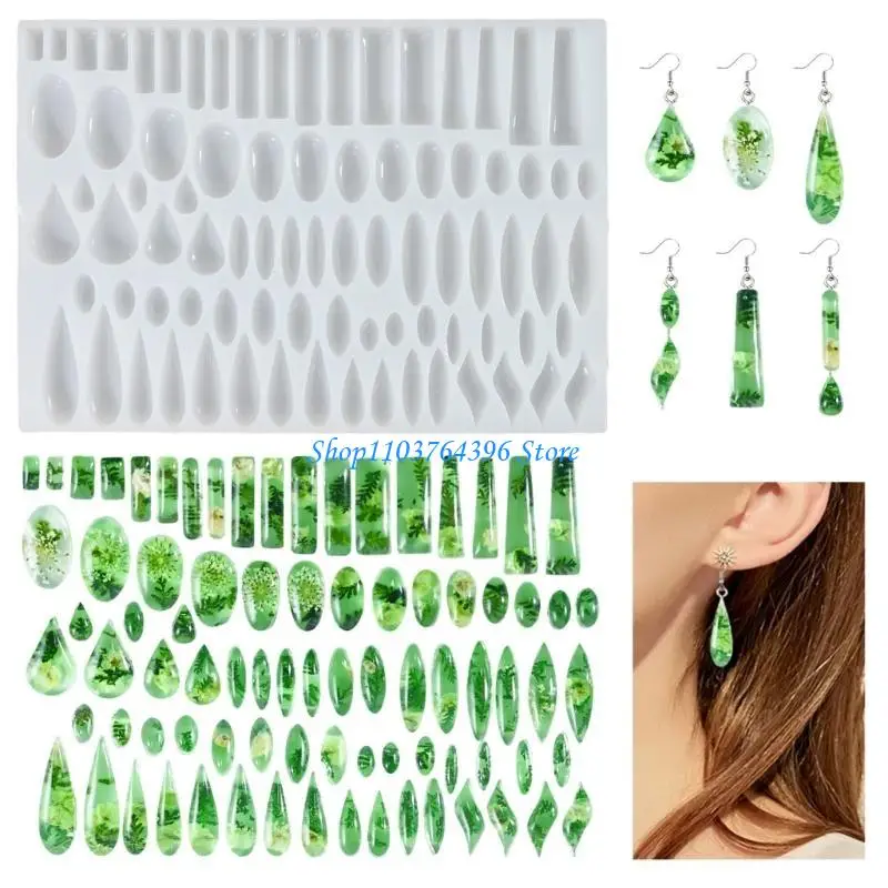 

Flexible Silicone Jewelry Accessories Mold Excellent For Handmade Pendant Art