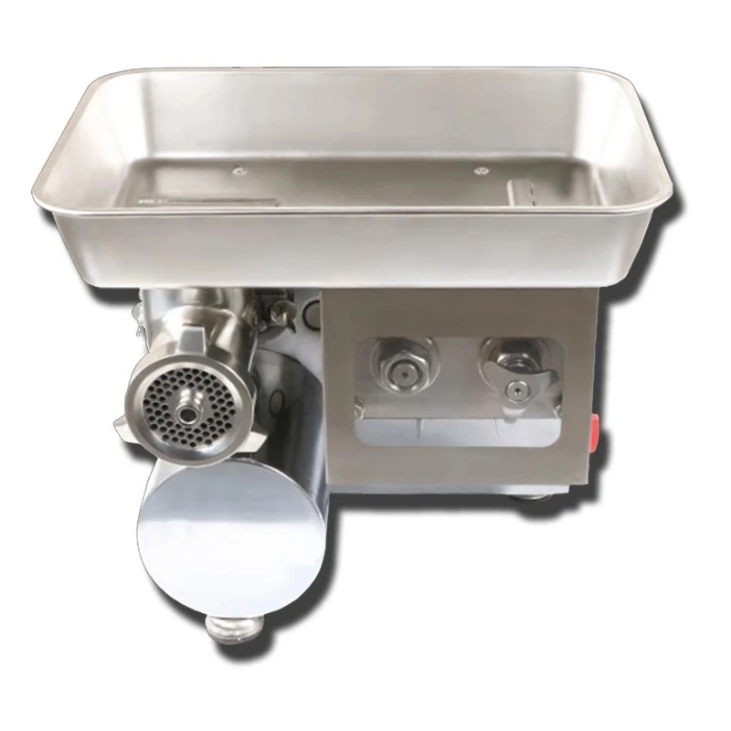 

Commercial electric stainless steel multi-function automatic twisting enema desktop meat grinder
