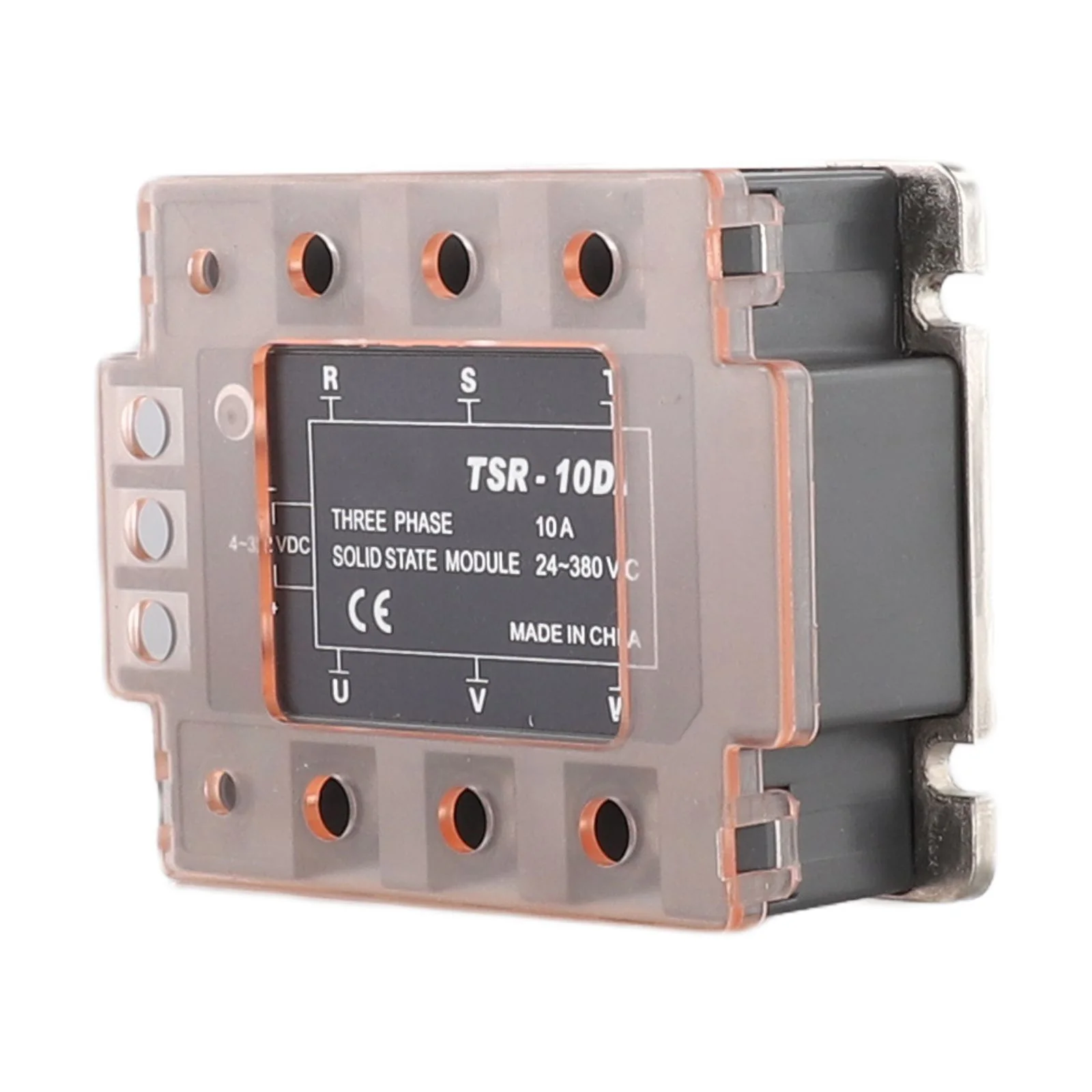 Copy Machines Compatible TSR10DA AC380V 40A 3 Phase Solid State Relay Module with Environmentally Friendly Design