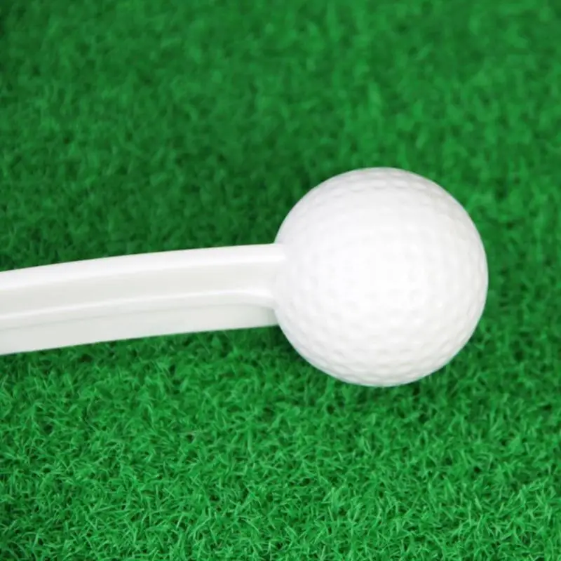

R6FE Golf Swing Groovers Ball 360 Degree Rotating Golf Accs Indoor Outdoor Sport Game