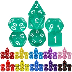 Dices For Gaming Cubes For DND High Quality Dice Set Perfect Finish 25 Different Colours Available For Board Games DND RPG Games