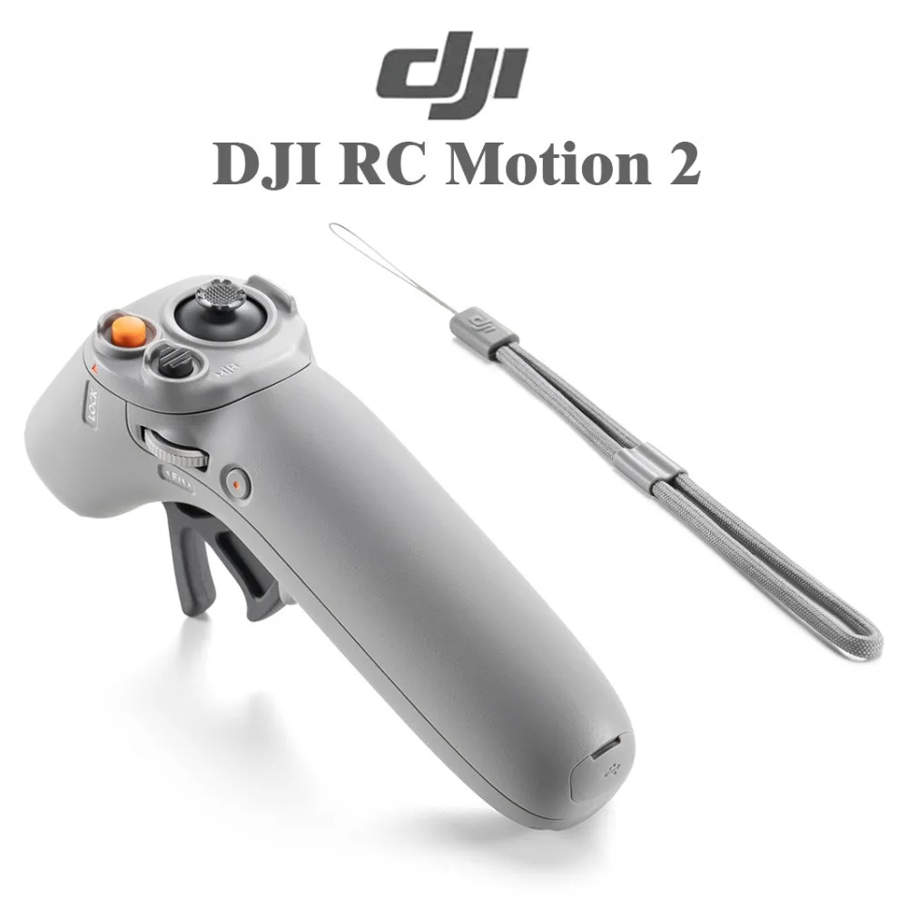 

Used DJI RC Motion 2 – Motion & Stick Control for Avata, Mavic 3, Mini 4 Pro, Air 3 95% NEW