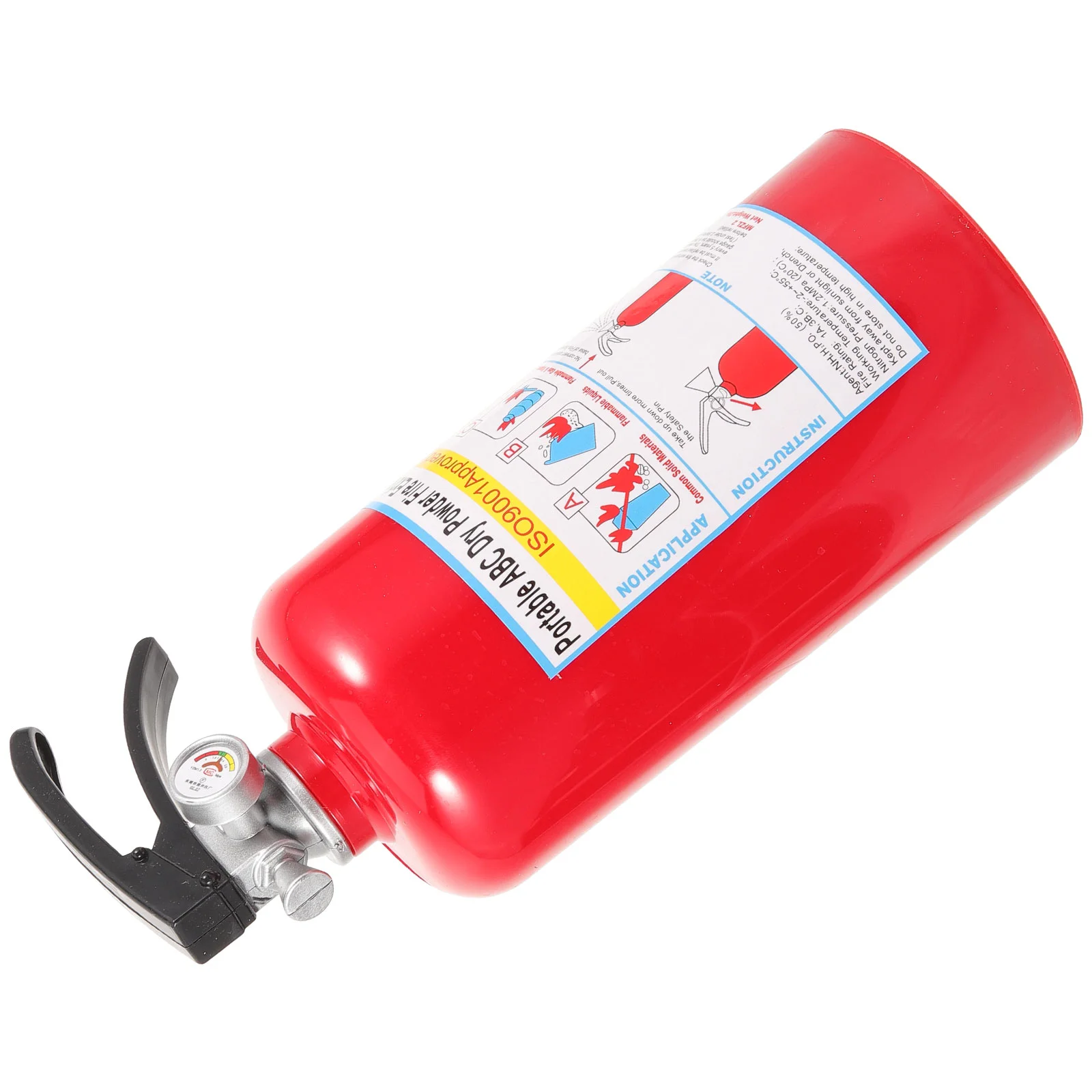 Fire Extinguisher Piggy Bank Toddler Baby Gift Large Shape Coin Aluminum Alloy Banks for Kids Boys Travel Toys