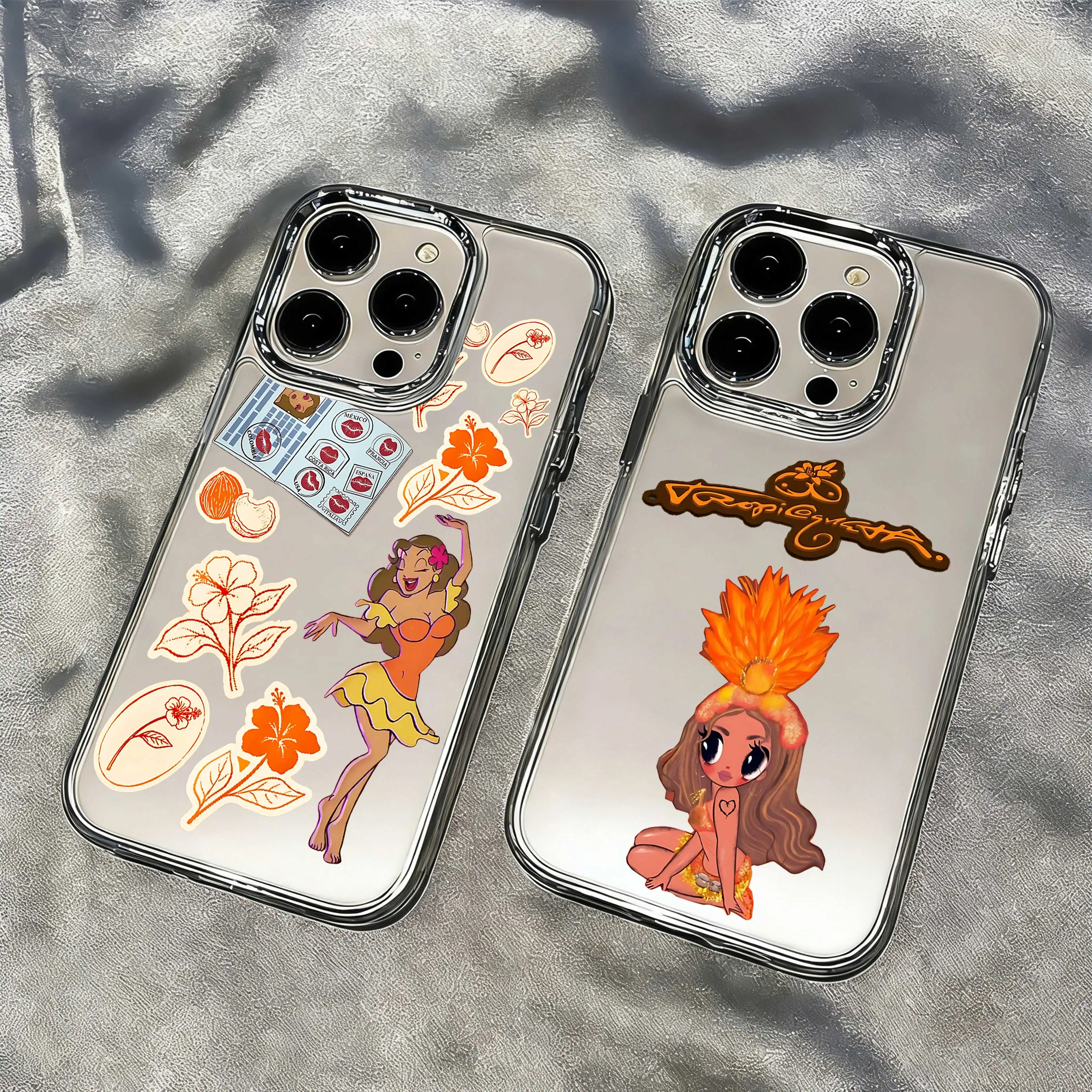 K-karol G Tropicoqueta Phone Case for Samsung Galaxy S25 S24 S23 S22 S21 S20 Note20 FE Ultra Edge Plus 4G 5G Transparent Soft