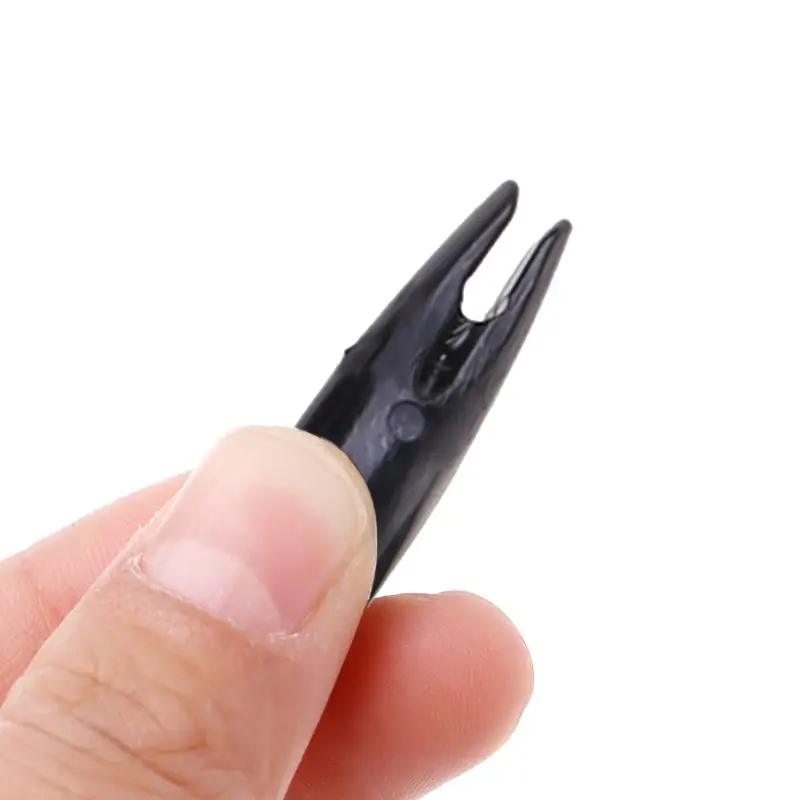 Durable Coat Nocks For ID 8mm for Arrow Shaft Plastic for Arrow Tails DIY Knocks Replacement Hunting Shooting Accessorie 24BD