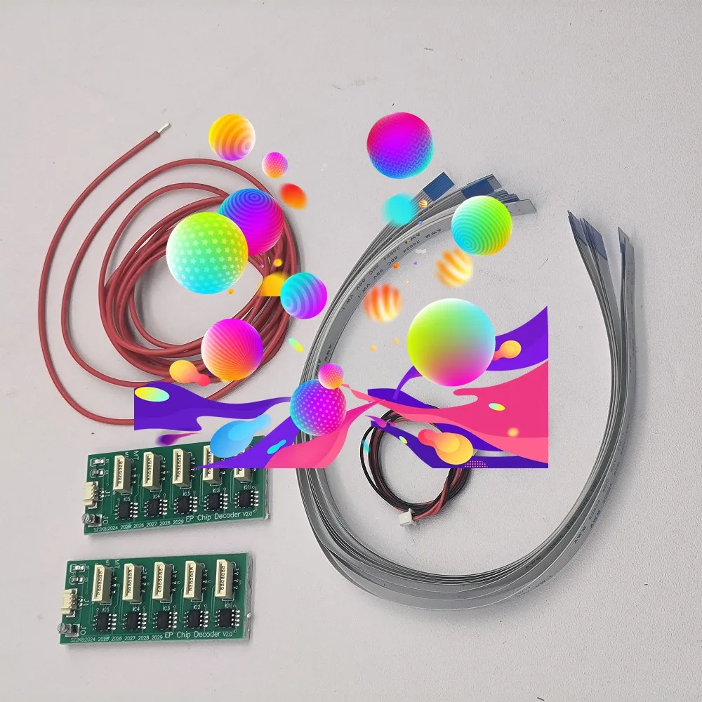 Chip Resetter Decryption Card for Epson 4880 7880 9880 7450 9450 4450 4400 7400 9400 4800 7800 9800Auto Reset  Decoder Board