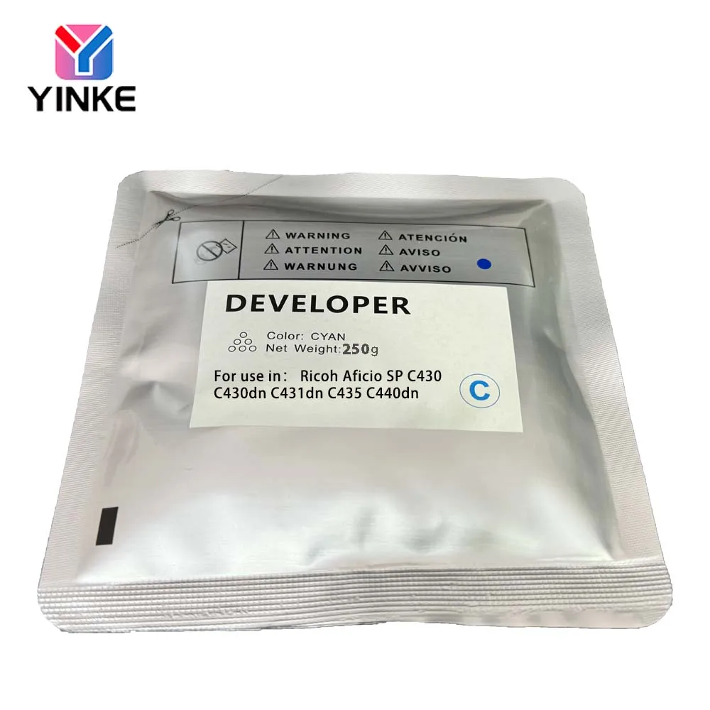 250g Developer Powder For Ricoh SP C430 C430dn C431dn C435 C440dn High Quality Compatible Carrier 1BAG