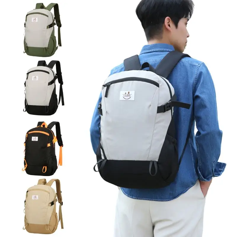 Waterproof Outdoor Hydration Backpack,  Multi Pocket Organizer, Lasts Long Day Mountaineering Trips, Travel and Journey