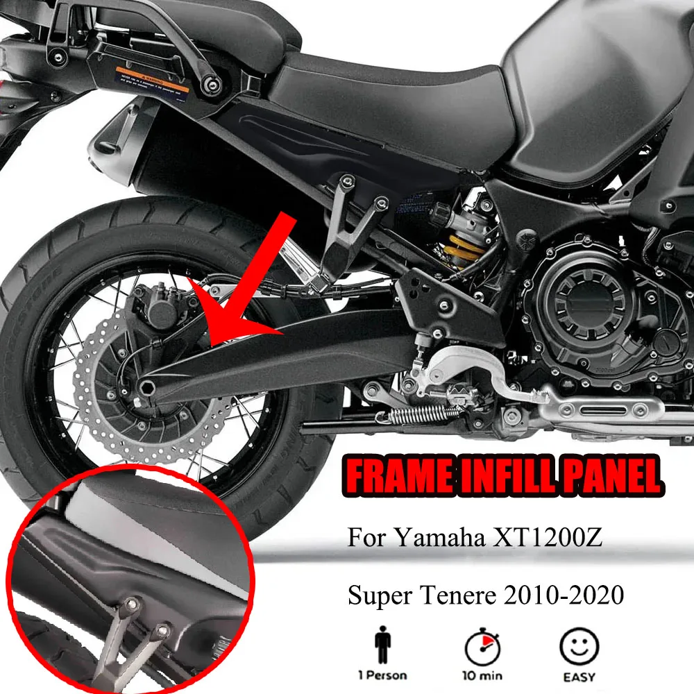 

XT 1200Z Right Side Panel Cover Fairing Apply To For Yamaha XT1200Z XT 1200 Z SUPER TENERE2010-2020 Motorcycle Accessories Parts