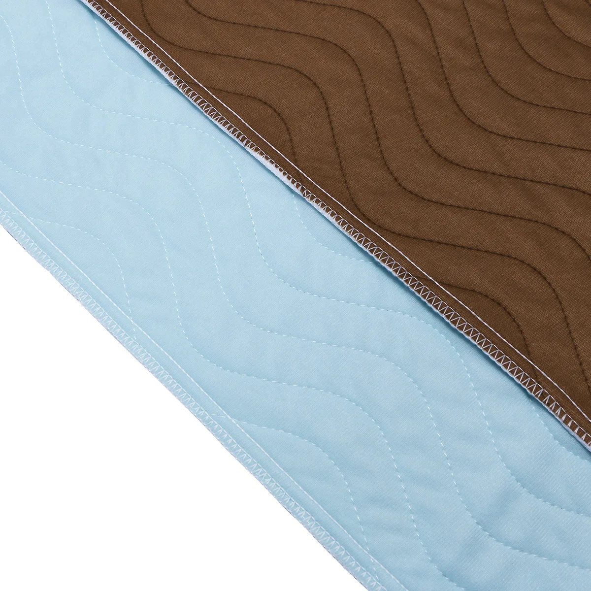 

60x90cm Incontinence Bed Pads Super Absorbing Waterproof Mat for Old People Adults Children Pets Sky Blue Washable Reusable Easy