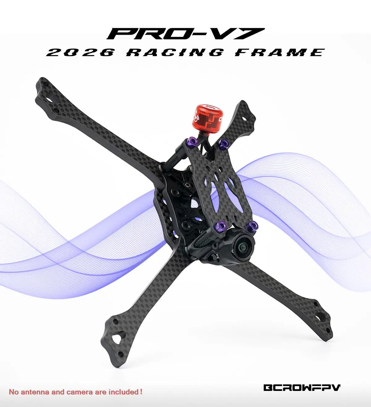 Bcrowfpv Pro-V7 Rac…