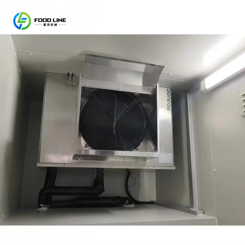 Customized -80°C Low-Temperature Mobile Cold Storage Unit 2.3*1.8*2.4m³ Freezer Quick Freezing Transport Refrigeration