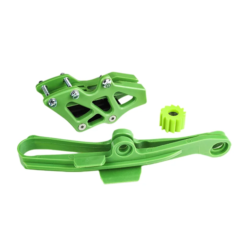 

Flat Fork Rubber Chain Guide Chain Chain Drag For Kawasaki KXF250 KXF450 KX250F KX450F KXF 250 Rubber Guide Wheel Chain Rubber-T