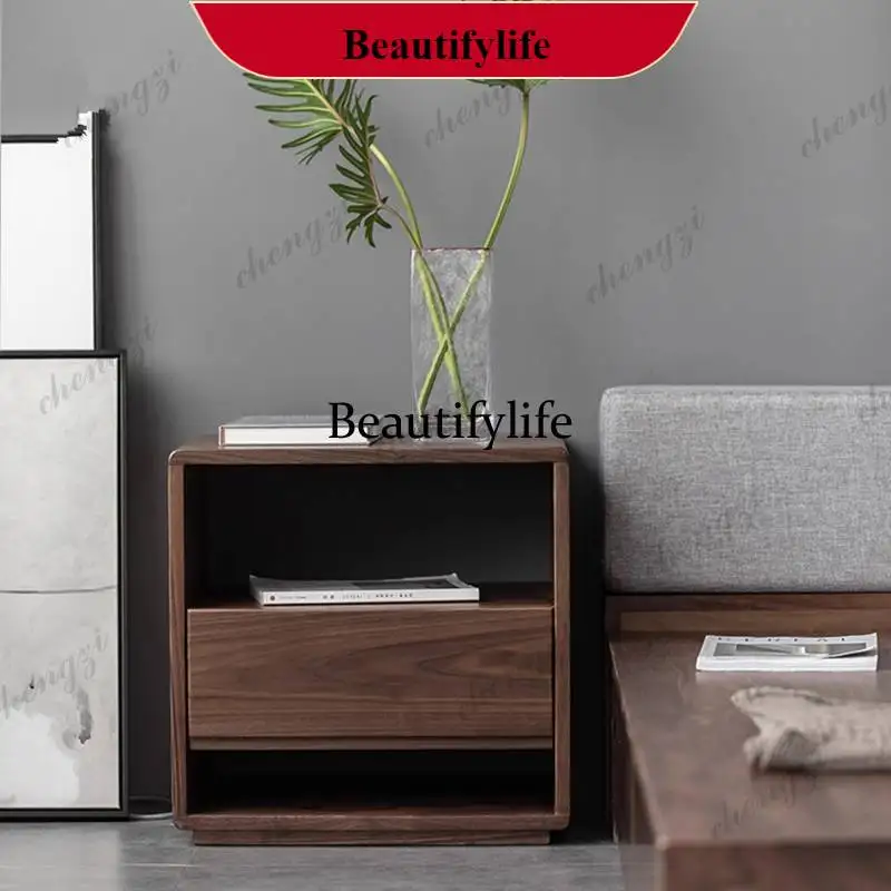 

Designer Storage Bedside Table Princess Vintage Unique Lounges Bedside Table Nordic LuxuryK182