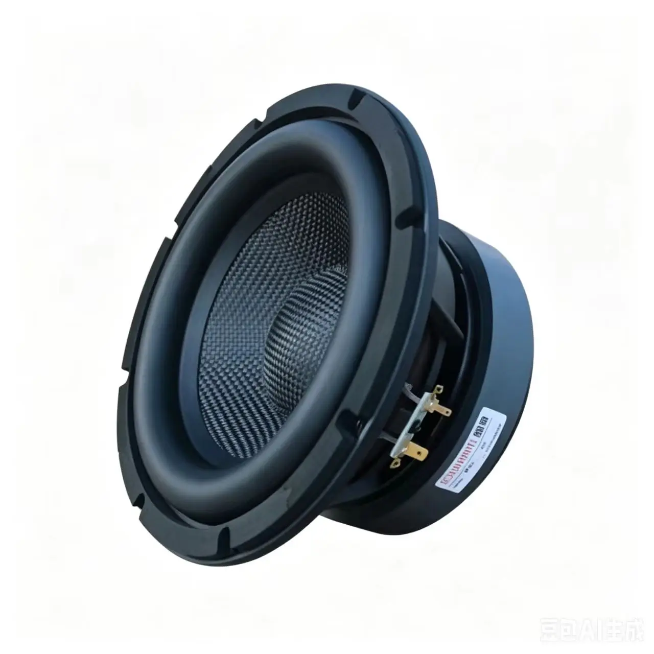 1 Pieces Soundhits SW-802 8\'\' Subwoofer Speaker Driver Unit Glassfiber Cone Black Deep Rubber Suspension 4/8ohm 200W D210mm