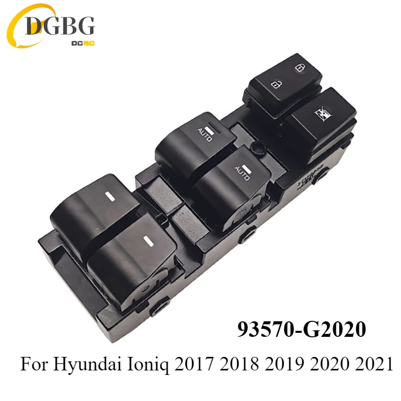 For Hyundai Ioniq 2017 2018 2019 2020 2021 Electric Power Master Window Switch Car Accessories 93570-G2020 93570-G20204X